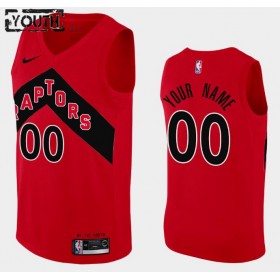Toronto Raptors Custom Jordan Brand 2020-2021 Icon Edition Lasten Pelipaidat Swingman